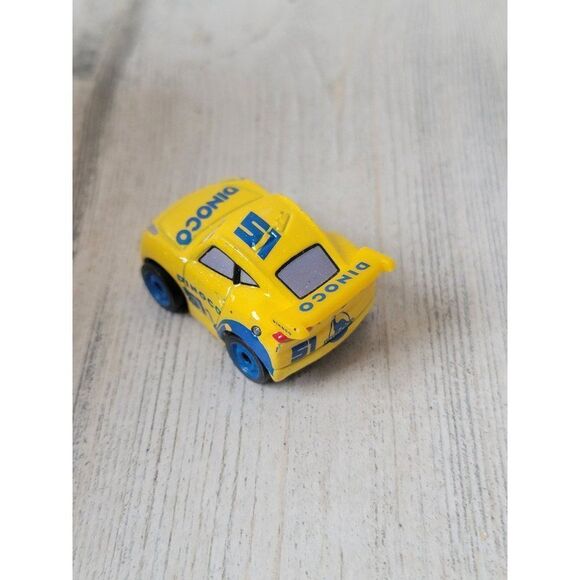 Mattel 2016 Cars Dinoco Disney Pixar toy figure car - Picture 3 of 5